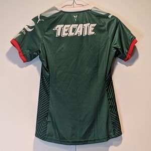 chivas green jersey